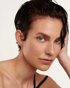 Diamonds And Gold Solitaire Earrings Set -Fashion Accessories 5 BU05 002 U 0 scaled