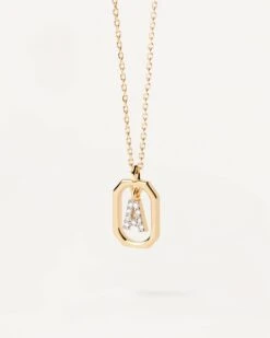 Mini Letter Necklace -Fashion Accessories 5 CO01 512 U scaled