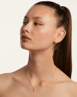 Mini Letter S Necklace -Fashion Accessories 5 CO01 530 U beauty2 scaled