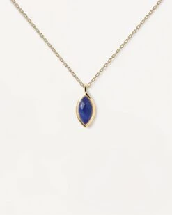 Lapis Lazuli Nomad Necklace -Fashion Accessories 5 CO01 680 U scaled