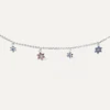 Les Filles Silver Necklace