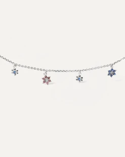 Les Filles Silver Necklace