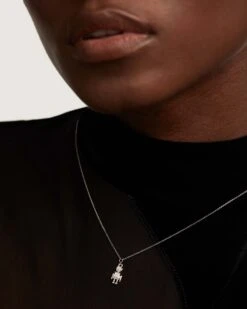 Robert Silver Necklace -Fashion Accessories 5 CO02 412 U beauty1 scaled