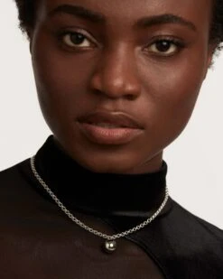 Super Future Silver Necklace -Fashion Accessories 5 CO02 428 U beauty1 scaled