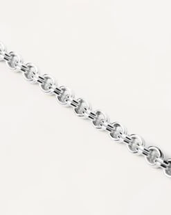 Neo Silver Necklace -Fashion Accessories 5 CO02 449 U alt3 scaled
