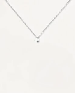 Joy Silver Solitary Necklace 11 Joy Silver Solitary Necklace -Fashion Accessories 5 CO02 599 U scaled