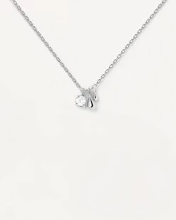 Water Silver Necklace -Fashion Accessories 5 CO02 602 U 1 scaled