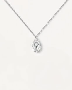 Vanilla Silver Necklace -Fashion Accessories 5 CO02 674 U scaled