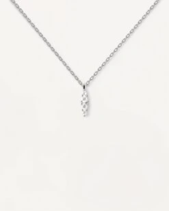 Gala Silver Necklace -Fashion Accessories 5 CO02 675 U scaled