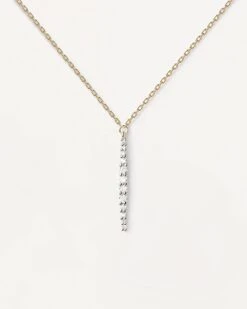 Diamonds And Gold Kate Necklace -Fashion Accessories 5 CO05 706 U scaled