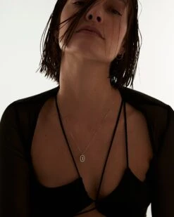 Diamonds And White Gold Letter Necklaces 16 Diamonds And White Gold Letter Necklaces -Fashion Accessories 5 CO06 024 U 1 scaled