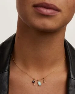 Amazonite Serenity Charm -Fashion Accessories 5 COMBINACION 01 beauty3 scaled