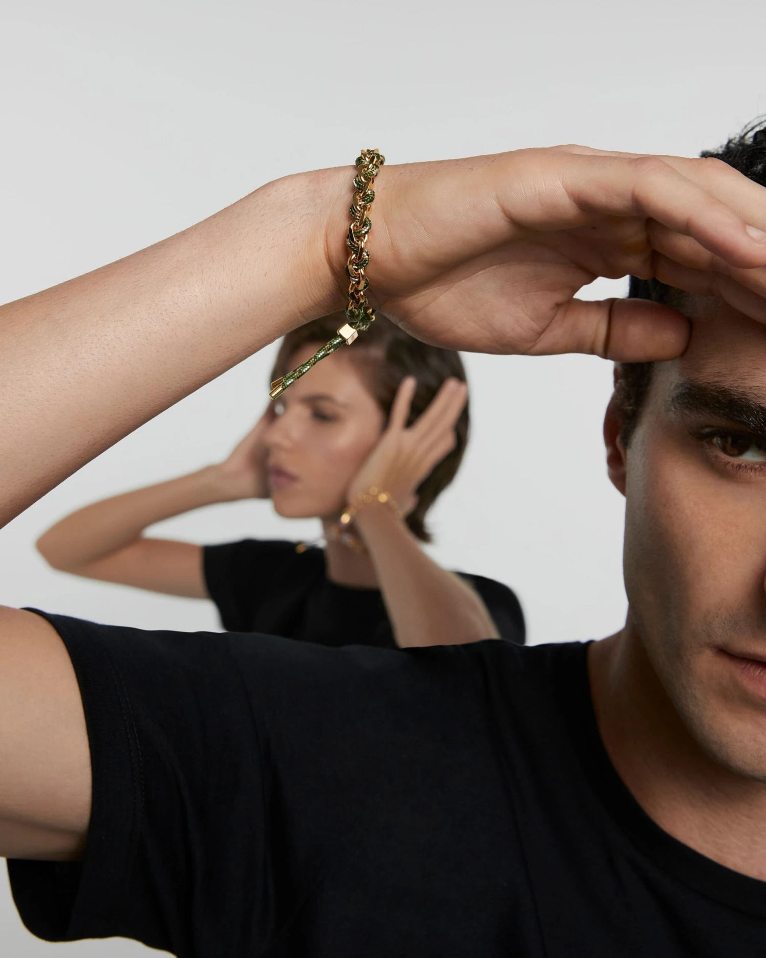 Cottage Rope And Chain Bracelet 4 Cottage Rope And Chain Bracelet - Image 4