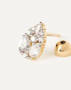 Vanilla Single Earring -Fashion Accessories 5 PG01 059 U alt2 scaled