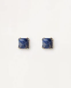 Suki Sodalite Single Earring -Fashion Accessories 5 PG01 653 U alt2 scaled