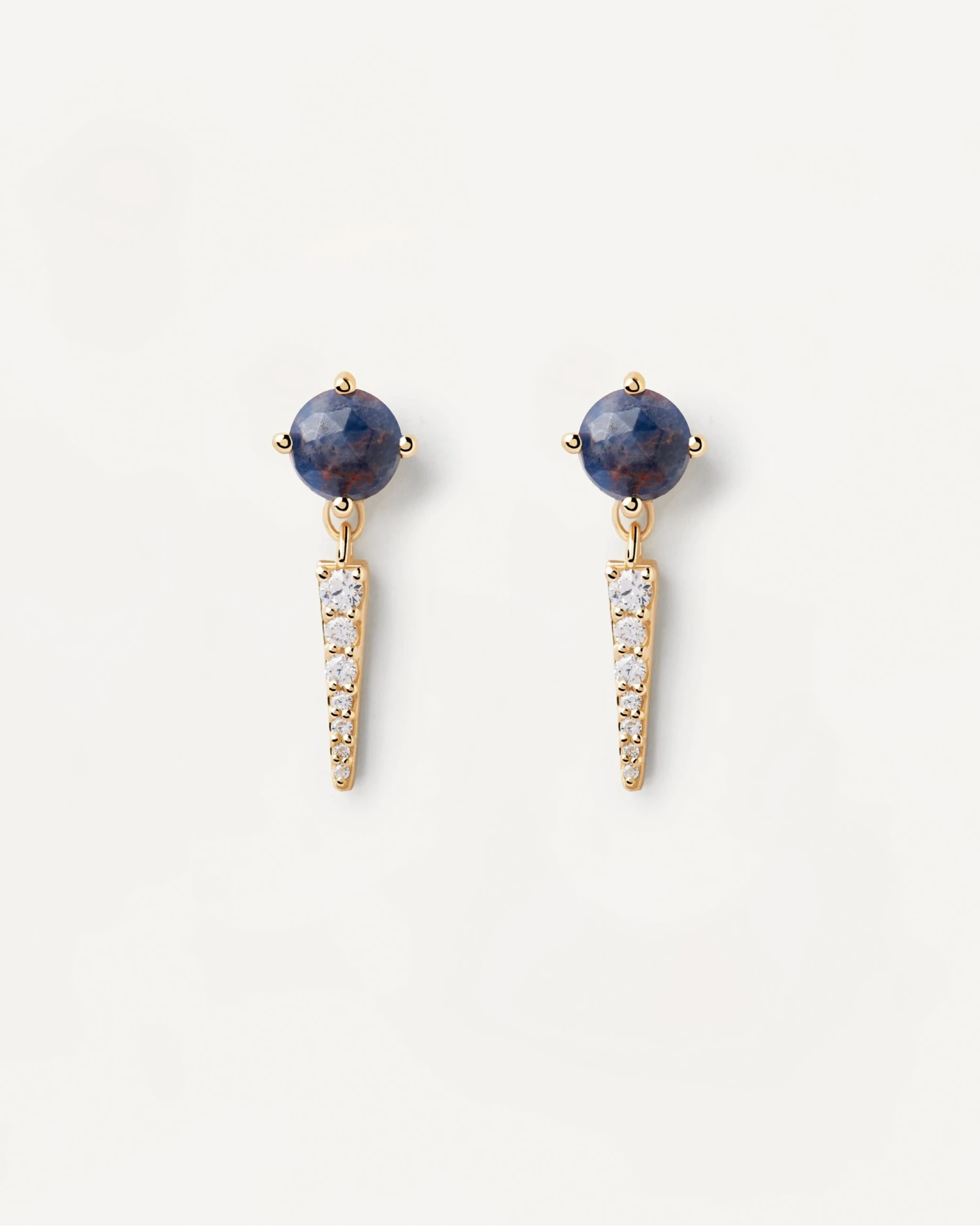 Yoki Sodalite Single Earring 5 Yoki Sodalite Single Earring - Image 5