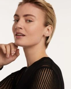 Diamonds And Gold Isabella Single Earring -Fashion Accessories 5 PG05 032 U beauty1 scaled