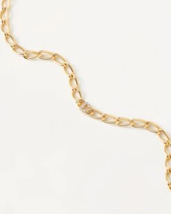 Letter C Chain Bracelet -Fashion Accessories 5 PU01 540 alt2 scaled