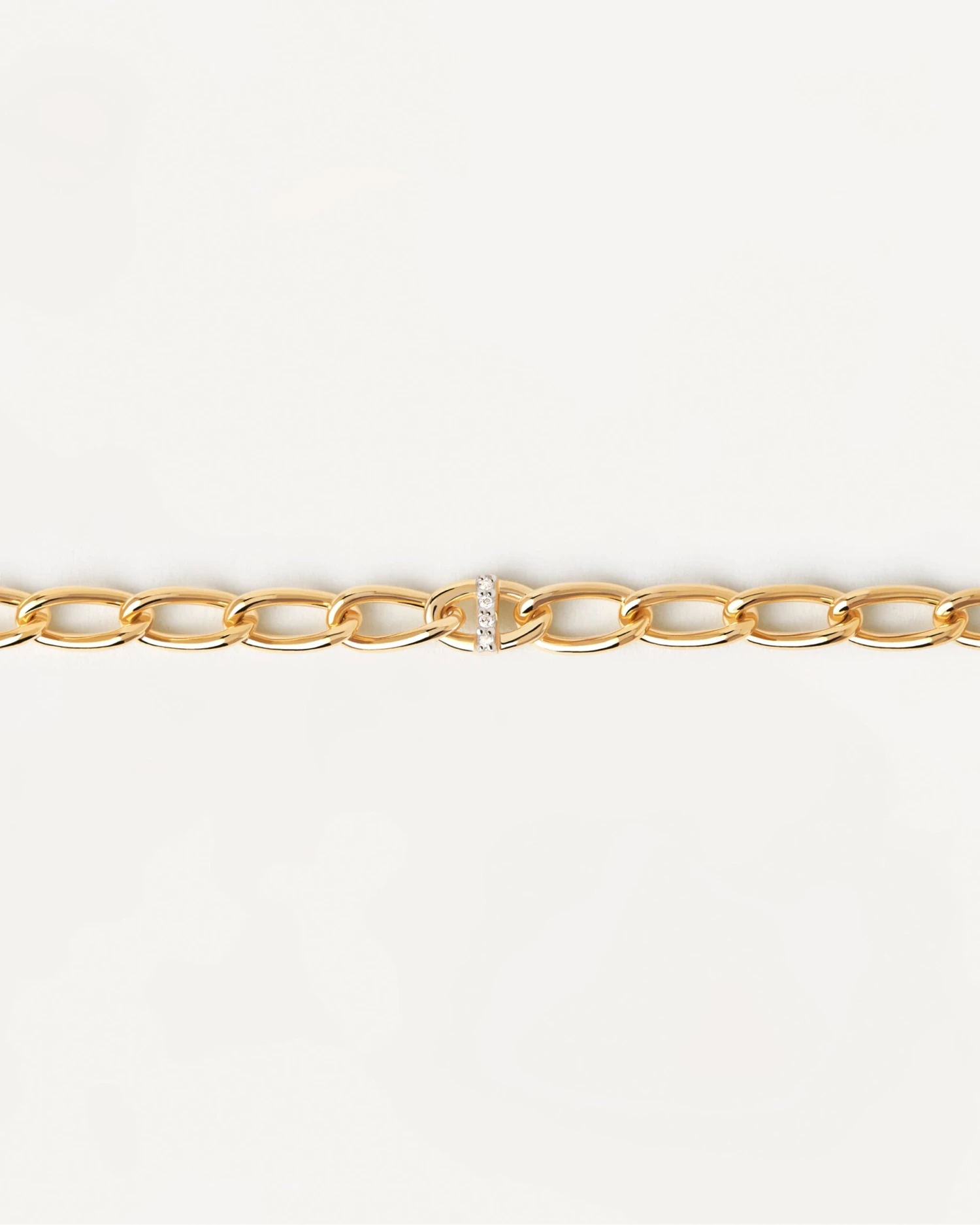 Letter I Chain Bracelet 5 Letter I Chain Bracelet - Image 5