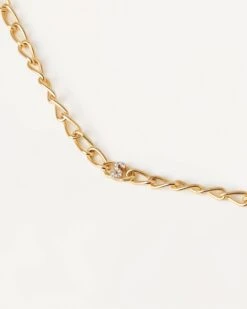 Letter U Chain Bracelet 12 Letter U Chain Bracelet -Fashion Accessories 5 PU01 558 alt2 scaled