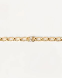 Letter Z Chain Bracelet -Fashion Accessories 5 PU01 563 U scaled