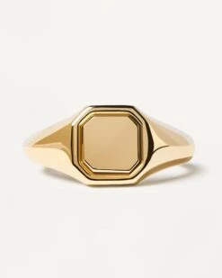 Octet Stamp Ring