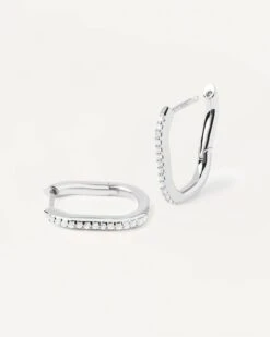 Spike Silver Earrings