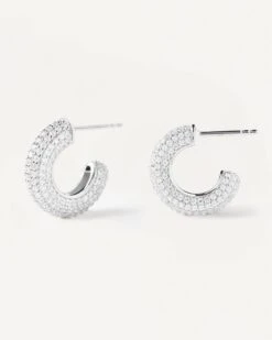 King Silver Earrings -Fashion Accessories 5.AR02 576 U scaled