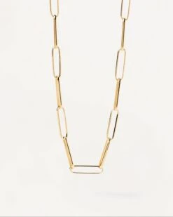 Big Statement Chain Necklace -Fashion Accessories 5.CO01 460 U alt3 scaled