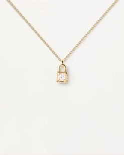 Padlock Necklace -Fashion Accessories 5.CO01 487 U scaled