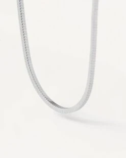 Snake Silver Necklace -Fashion Accessories 5.CO02 446 U alt2 scaled
