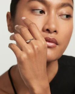 Duke Stamp Silver Ring -Fashion Accessories 6 AN02 A54 beauty2 scaled