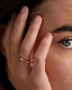 Gold Celeste Ring -Fashion Accessories 6 AN05 A68 beauty2 scaled