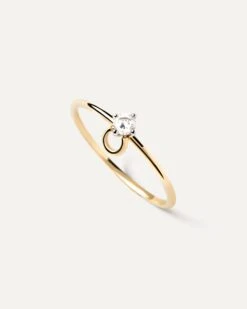 Diamond And Gold Ari Solitary Ring 13 Diamond And Gold Ari Solitary Ring -Fashion Accessories 6 AN05 B06 alt1 scaled