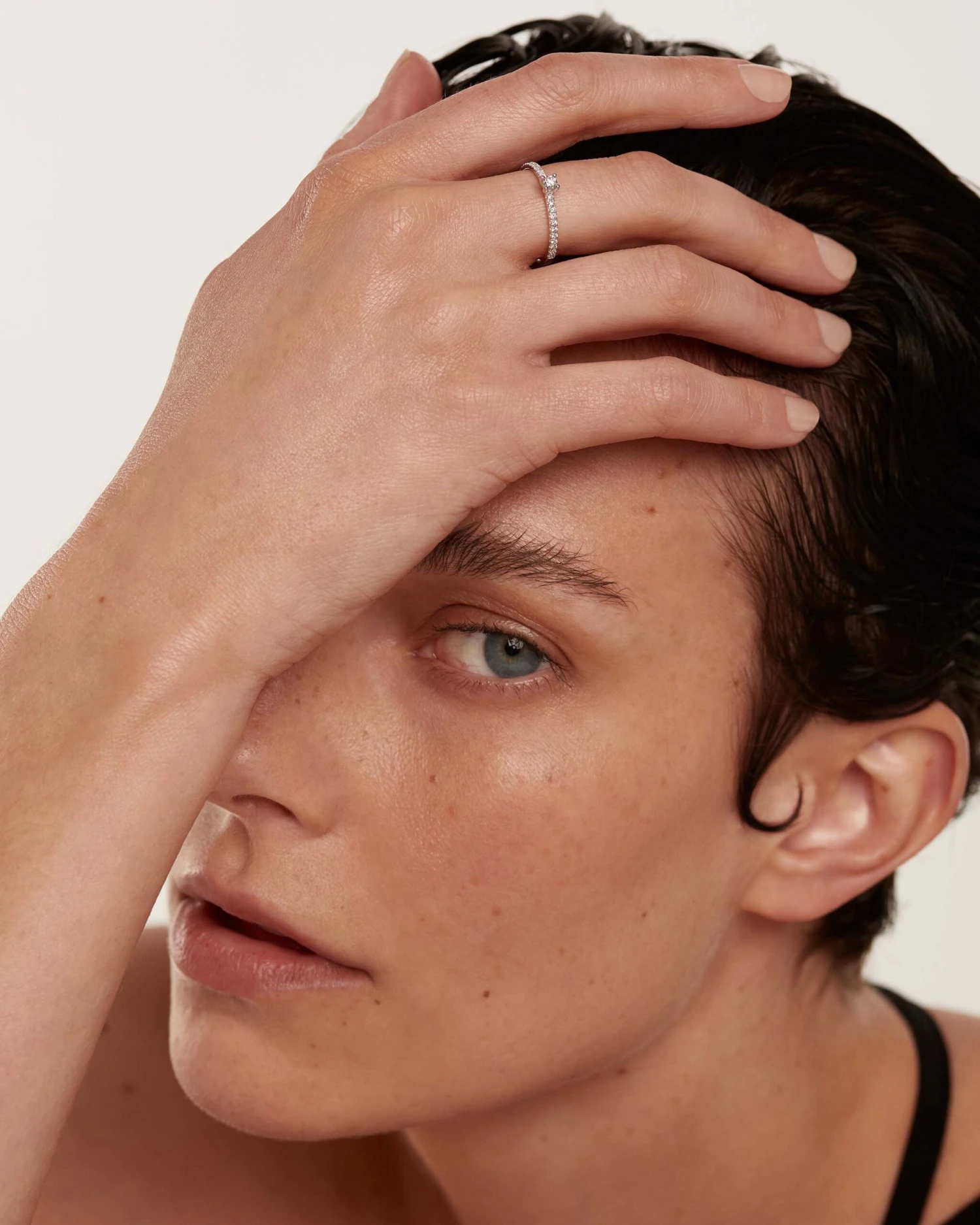 Diamonds And White Gold Solstice Ring 6 Diamonds And White Gold Solstice Ring - Image 6