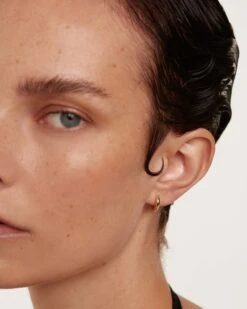 Gold Bold Mini Hoops -Fashion Accessories 6 AR05 010 U 2 scaled