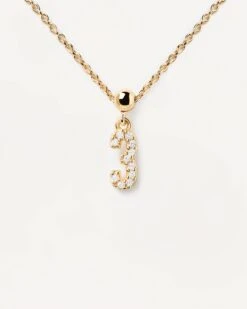 Number 3 Charm -Fashion Accessories 6 CH01 007 U scaled