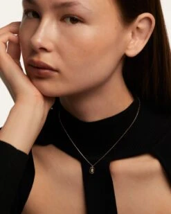 Mini Letter B Necklace -Fashion Accessories 6 CO01 513 U beauty2 scaled