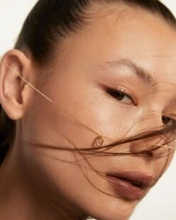 Mini Letter C Necklace 12 Mini Letter C Necklace -Fashion Accessories 6 CO01 514 U beauty5 scaled