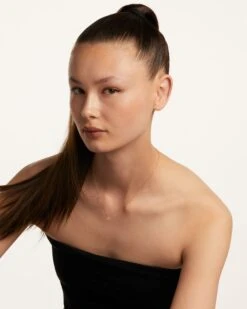 Mini Letter S Necklace -Fashion Accessories 6 CO01 530 U beauty1 scaled