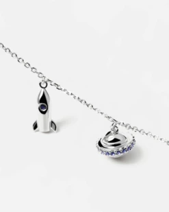 Les Petites Silver Necklace -Fashion Accessories 6 CO02 238 U 2 scaled