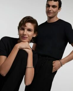 Cottage Essential Rope And Chain Silver Bracelet -Fashion Accessories 6 COMBO 02 beauty2 scaled