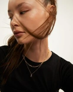 Mini Letter Necklace -Fashion Accessories 6 IMAGEN 6499 scaled