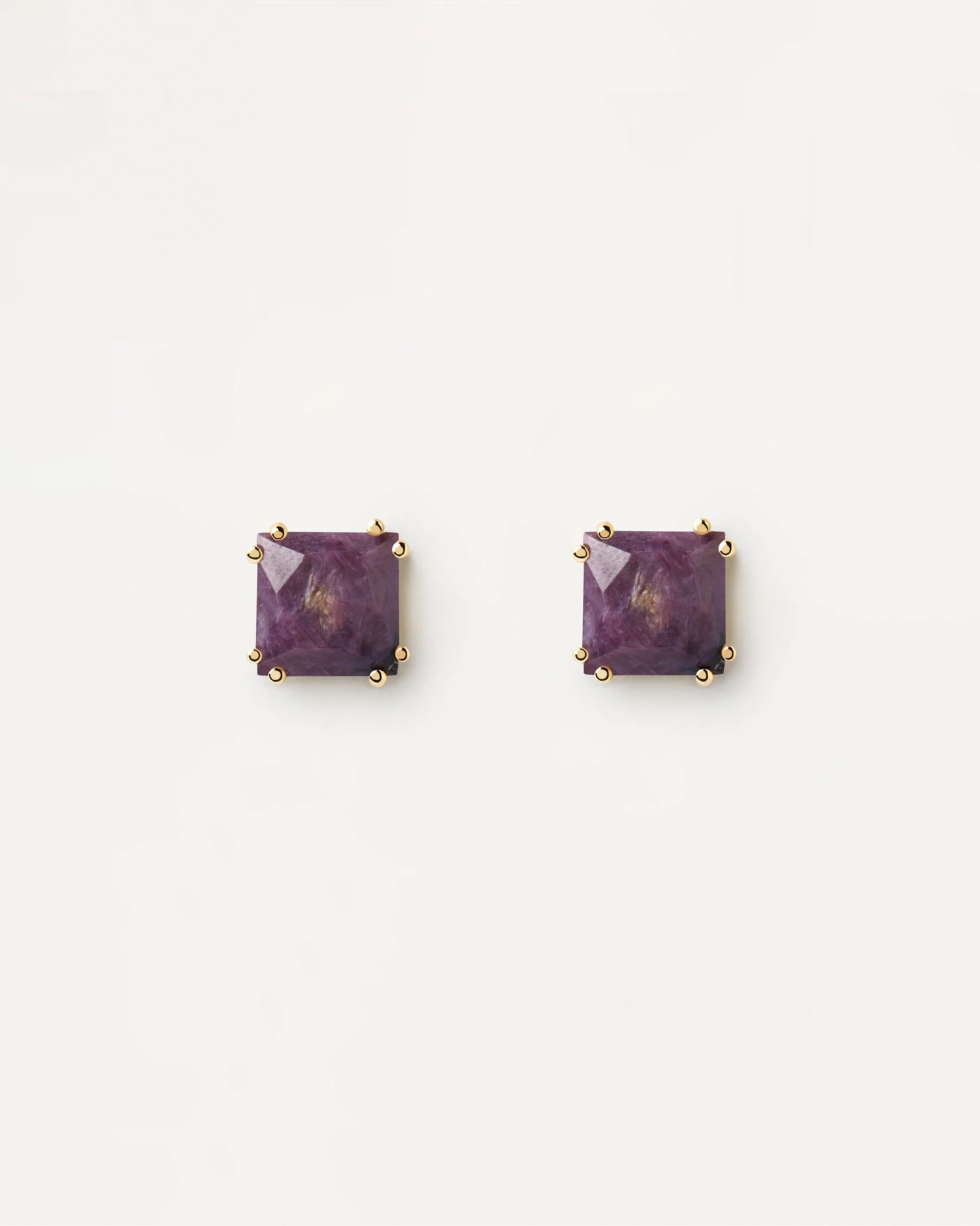Suki Charoite Single Earring 6 Suki Charoite Single Earring - Image 6