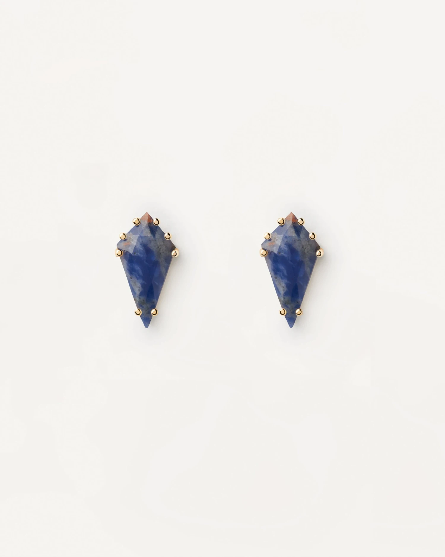 Akiro Sodalite Single Earring 6 Akiro Sodalite Single Earring - Image 6