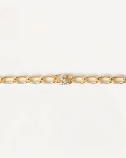 Letter S Chain Bracelet -Fashion Accessories 6 PU01 556 U scaled