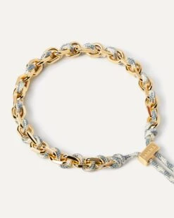 Sky Rope And Chain Bracelet -Fashion Accessories 6 PU01 682 U alt1 scaled
