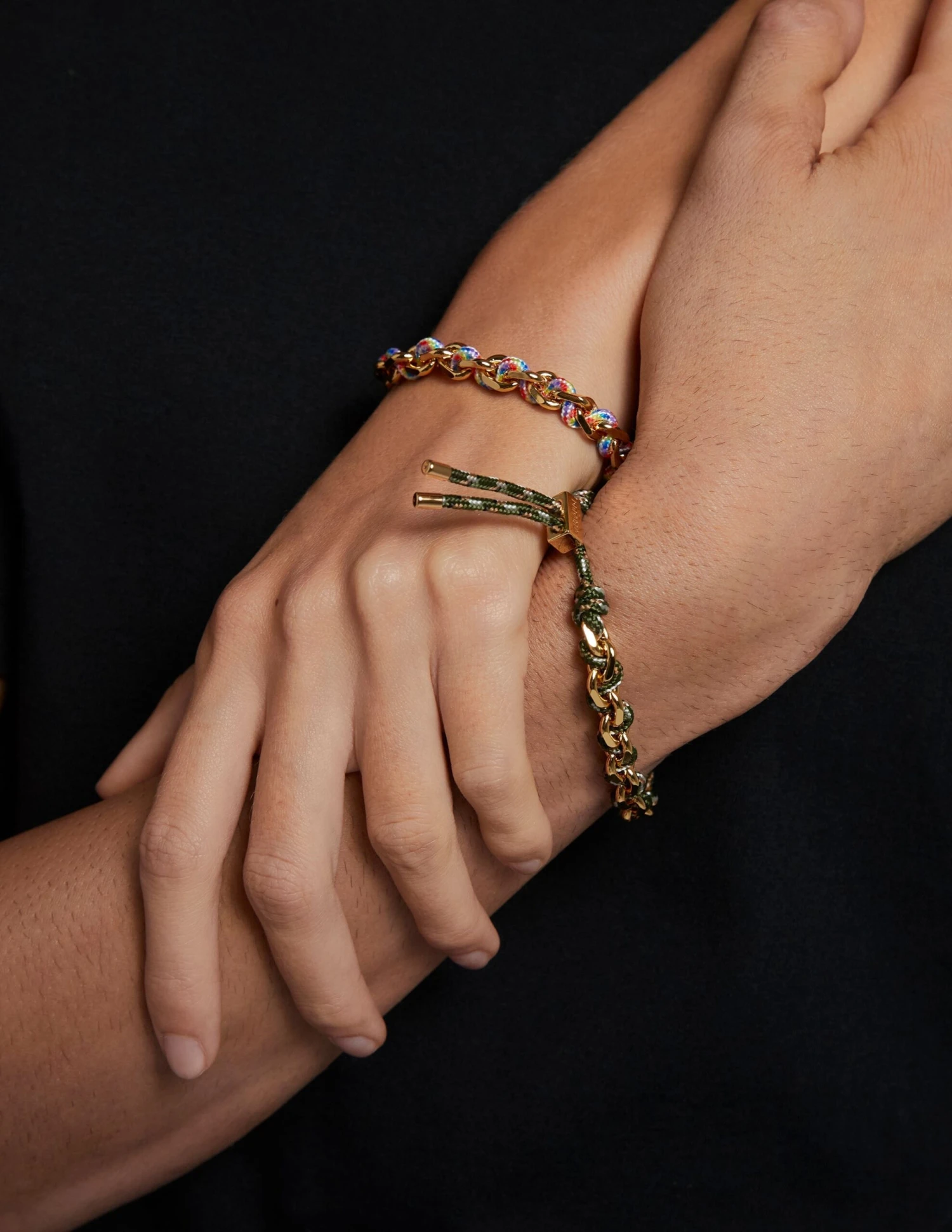 Cottage Rope And Chain Bracelet 5 Cottage Rope And Chain Bracelet - Image 5