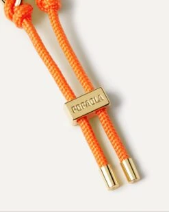 Tangerine Essential Rope And Chain Bracelet -Fashion Accessories 6 PU01 693 U alt3 scaled