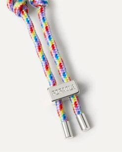 Prisma Essential Rope And Chain Silver Bracelet -Fashion Accessories 6 PU02 690 U alt3 scaled